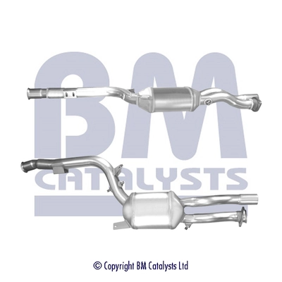 Soot/Particulate Filter, exhaust system